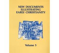 Llewelyn New Documents Illustrating Early Christianity (Tascabile)