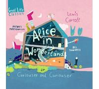 Llewis Carroll Alice in Wonderland (Copertina rigida) Great Little Classics