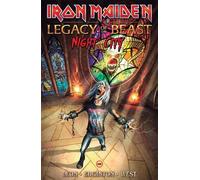 Llexi Leon Ian Edginton Iron Maiden Legacy of the Beast Volume 2 (Tascabile)