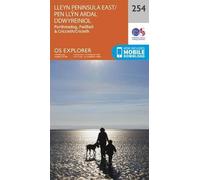 Lleyn Peninsula East (Map) OS Explorer Map