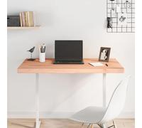 LLEZKBR Accessori per mobili per ufficio-Parti e accessori per scrivanie-Piano scrivania 100x60x4 cm in legno massello di faggio