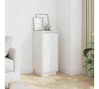 LLEZKBR Armadietti & Stoccaggio-Buffet & Credenza-Credenza Bianco 31.5x34x75 cm Legno massello di pino