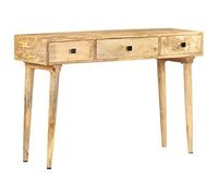 LLEZKBR Tavoli-Accent Tavoli-End Tavoli-Consolle 115x35x76 cm Legno Mango Massello