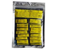 LLF Kit di ricambio guarnizioni per orologi, guarnizione posteriore per orologio, guarnizione in gomma (0,6 mm)