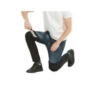 LLGTFQ Ghette protettive for gambe anti-pugnalata da esterno, scalda ginocchia, anti-morso, for uomo e donna tagliare