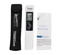 LLGTFQ Misuratore PH 0,01 for Tester della qualità dell'Acqua con intervallo di misurazione 0-14 Tester PH 3 in 1 Misuratore PH dell'Acqua TDS Misuratore di Temperatura EC(TDS Meter)