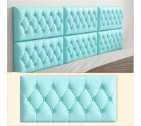 LLHBBSHYYDM Imbottitura da parete per bambini, pannelli da parete imbottiti, pannelli da parete in schiuma morbida, cuscino protettivo da parete per comodino, tappetino da parete per camera da letto e