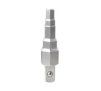 LLHCF 1/2 "3/8 Drive Universalmente Pagoda Testa Adattatore Giunti 5 Passi Radiatori a gradini Spud Chiave Adattatore Capocorda Riparazione Chiave Passo