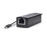 LLHCF 10/100Mbps Potere Over Ethernet A USB C Converter Per Smartphone USB C Adattatore Ethernet Adattatore 10/100Mbps Ethernet Per Telefoni