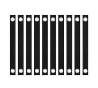 LLHCF 10 cinghie di ancoraggio per alberi per fissare oggetti all'aperto contro forti venti, cinghie resistenti