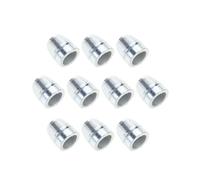 LLHCF 10 cunei con manico rotondo per martello, cunei per spaccare martelli, in acciaio, per martelli da carpentiere, slitte e manutenzione degli