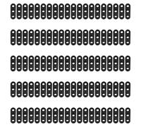 LLHCF 100 pz 3 fori tendicinghia tenditore gancio tenditore per campeggio escursionismo corda regolatori serraggio gancio fibbie