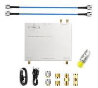 LLHCF 100kHz-6GHz Vector Networking Analizzatori Antennas USB Based 2 Port Con Riferimento Esterno Input Output Testing Portable Networking