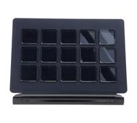 LLHCF 15 Tastiera LCD dinamica per lo streaming Centri di comando alternativi per il gioco Trasmissioni in diretta Editing video Creazione di contenuti Modelli di tastiera