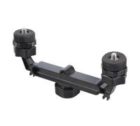 LLHCF 17 millimetri Sfera Montaggio Doppio Socket Braccio Morsetto Giunto Collegamento 1/4 "Adattatore Per Auto Telefono Supporto Della Macchina Fotografica Staffe