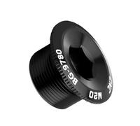 LLHCF 18/19/20mm Biciclette Manovella Viti Mountain Bike Manovella Coperture Viti Sostituzione Guarnitura Braccio Bulloni Accessori Ciclismo Bullone di Fissaggio