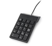 LLHCF 18Keys Piccolo Numpad Tastiera Con Cavo Tastiera Per Efficienza E Comfort Digitando Adatto A Vari Utenti Di Computer