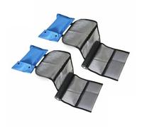 LLHCF 2 reti di fuga ecologiche per piscine, resistenti, impermeabili, installazione rapida, rampe di fuga, uso stagno, rete per animali selvatici