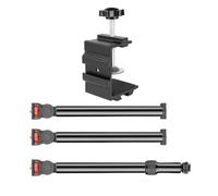 LLHCF 3 Magics Arm Desk Mount Boom Arm Per Microfoni Rotazione di 360 Gradi Alluminio Costruire Largo Bloccaggio