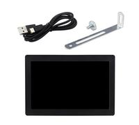 LLHCF 3. USB Power Display 5/7 Pollice Con Alluminio Enclosure Per PC Case Espansione & Seamless Integrazione Desktop Secondario Schermo Per PC