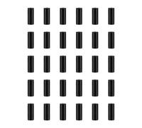 LLHCF 30Pcs Lega di Alluminio Bici Tappo Terminale Del Cavo Biciclette Freni Terminali Della Copertura Cavi Punta Freno Tappo Filo Della Bici Crimpe Facile Installazione