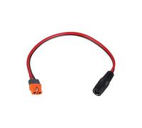LLHCF 32 centimetri XT60I Femmina A DC7909 Femmina Connettori Cavo Per Pannello Solare E Dispositivi Portatile di Energia Esterna Cavo di Ricarica