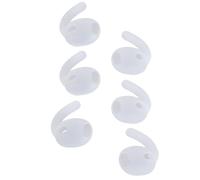 LLHCF 3pcs Silicone Ear Tips Per Auricolari Forma Ergonomica Ganci Dell'orecchio Per Buds Migliora Comfort E Stabilità Auricolare Covers