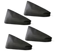 LLHCF 4 coperture per piante invernali con coulisse regolabile in pile per proteggere le piante