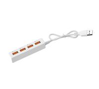 LLHCF 4 Porte USB2.0 Estensione Maschio a Femmina Cavo Adattatore di Alimentazione Convertitore USB2.0 Maschio a USB Femmina Splitter Per Telefono USB Splitter Con Adattatore di Alimentazione