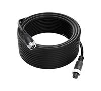 LLHCF 4Pin maschio al cavo di estensione femminile di aviazione per il camion che inverte il video cavo di visione posteriore del camion del cavo del PVC della macchina fotografica