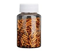 LLHCF 500pcs Mountain Bike Cavo End Caps Leghe di Alluminio Biciclette Filo Tubo Copertura Sostituzione Cavo Freno Punta Punta Ciclismo Parte Freno Punta Freno Punte Per Strada Mountain Biciclette