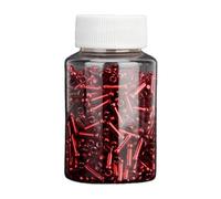 LLHCF 500pcs Mountain Bike Cavo End Caps Leghe di Alluminio Biciclette Filo Tubo Copertura Sostituzione Cavo Freno Punta Punta Ciclismo Parte Freno Punta Freno Punte Per Strada Mountain Biciclette