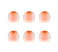 LLHCF 6 gommini in silicone che garantiscono una sicurezza sicura per T180a, T280a, T380a, T110bt, T115bt, T120bt, T120a, per una maggiore durata, con coperture colorate per auricolari