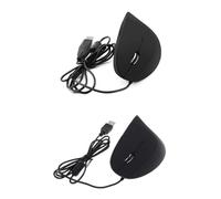 LLHCF 800 1200 1600 DPI Ergonomico Ottico Mano Sinistra Verticale USB Computer Gaming Tastiera E