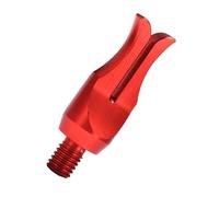 LLHCF 8mm Filo Canna Da Pesca Lanciatore Affrontare Pali In Alluminio Dispositivo di Lancio Strumento di Pesca Per Acqua Dolce Stream River Attrezzature