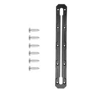 LLHCF Accessori del supporto delle rotaie di base della pista del kayak con l'esterno liscio per la base del kayak dei trattori delle canoe