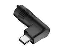 LLHCF Adattatore di conversione a doppia estremità maschio 3Ping DC2mm a USB C 3Pin 2mm al convertitore di tipo C per collegare più dispositivi facilmente convertitore per computer portatili