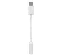 LLHCF Adattatore per cuffie USB tipo C maschio a femmina da 3,5 mm da USB C a dongle convertitore cavo per telefoni tipo cuffie adattatore