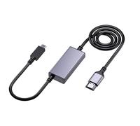 LLHCF Adattatore USB C a Hdmis 4K60Hz Sincronizzazione Video Musica Con PD60W Ricarica Per Lavoro Viaggi Uffici Case Presentazione Alluminio USB C A Hdmis Monitor Adapter