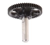 LLHCF Aggiornato 3D Stampante Estrusore Alimentatore Gear 50 denti POM Gear 0.5Modulus