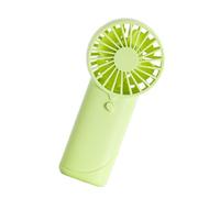 LLHCF AM3 Ventilatore portatile a batteria per interni ed esterni, manico ergonomico, leggero, per bambini e adulti, per viaggi all'aperto, donne e ragazze, gadget di raffreddamento