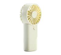 LLHCF AM3 Ventilatore portatile a batteria per interni ed esterni, manico ergonomico, leggero, per bambini e adulti, per viaggi all'aperto, donne e ragazze, gadget di raffreddamento