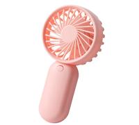 LLHCF AM4 Ventilatore portatile a batteria potente portatile piccolo e leggero trucco per ragazze donne indoor outdoor leggero portatile per ufficio e casa