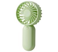 LLHCF AM4 Ventilatore portatile a batteria potente portatile piccolo e leggero trucco per ragazze donne indoor outdoor leggero portatile per ufficio e casa