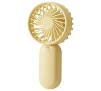 LLHCF AM4 Ventilatore portatile a batteria potente portatile piccolo e leggero trucco per ragazze donne indoor outdoor leggero portatile per ufficio e casa