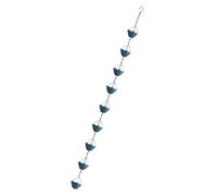 LLHCF Artistic Rain Collection Chain Con Metal Flower Cups Easy Grondaie Conversione Rilassante Uditivo Giardino Regalo Impermeabile Catena Pioggia Per Il Drenaggio Del Tetto
