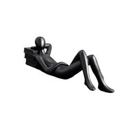 LLHCF Astratto Pensiero Signora Statua Lettura Donne Moderna Resine Estetiche Figurine Scultura Per Libreria E Scrivania Decori Libreria Accento
