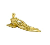 LLHCF Astratto Pensiero Signora Statua Lettura Donne Moderna Resine Estetiche Figurine Scultura Per Libreria E Scrivania Decori Libreria Accento