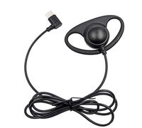 LLHCF Auricolari con gancio per orecchio USB C Cuffie con filo singolo lato per telefoni cellulari Notebook USB C Earhook auricolare