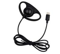 LLHCF Auricolari con gancio per orecchio USB C Cuffie con filo singolo lato per telefoni cellulari Notebook USB C Earhook auricolare